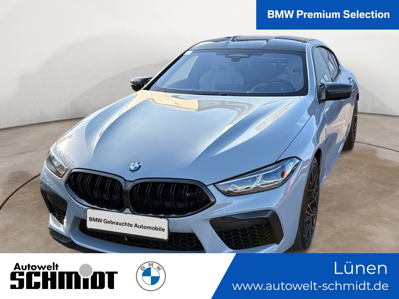 BMW M8 Competition xDrive Gran Coupe NP= 200.00,-