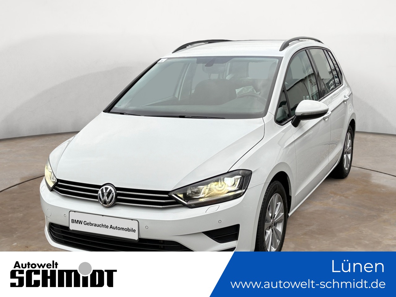 Volkswagen Golf Sportsvan 1.4 TSI + 8xbereift+1.Hd+GARANTIE