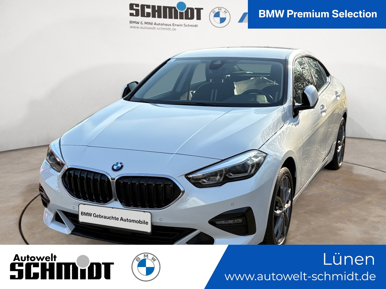 BMW 220d Gran Coupe Sport Line Aut. +2Jahre-GARANTIE