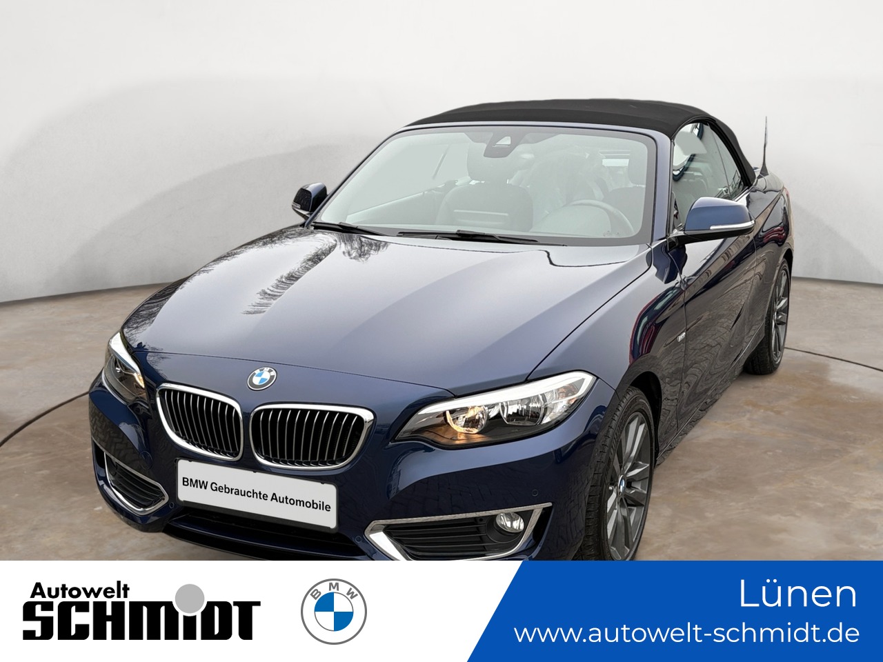 BMW 230i Cabrio Luxury Line + 2.Jahre.BPS-GARANTIE