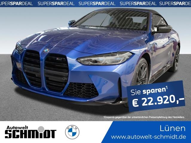 BMW M4 Competition M xDrive Cabrio UPE 122.860 EUR