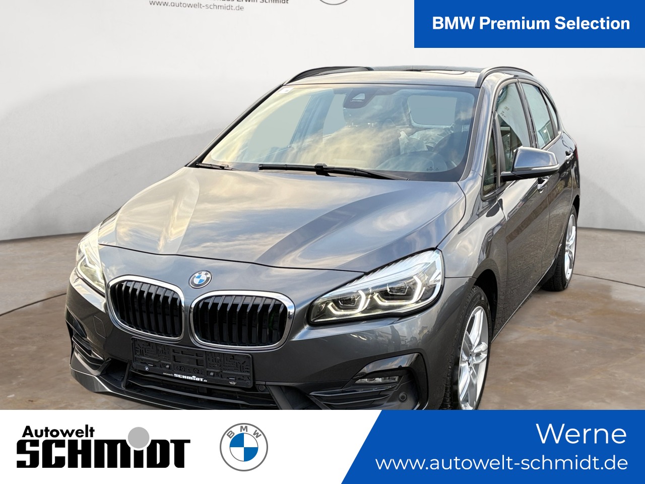 BMW 220d Active Tourer xDrive Sport Line + BPS Garan