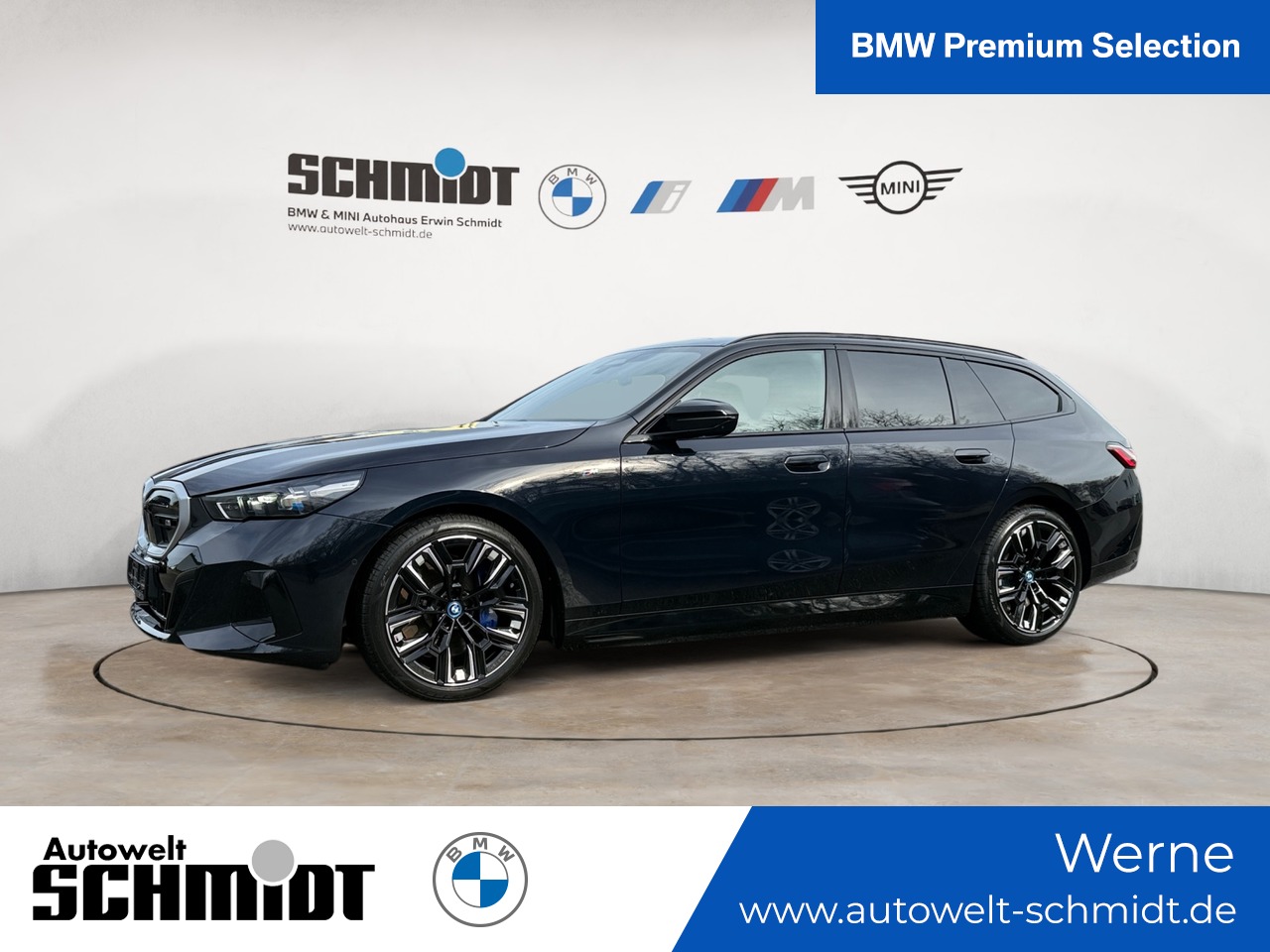 BMW i5 M60 xDrive / NP= 125.000,- / AHK / Comfort /