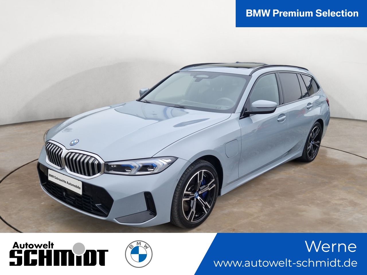 BMW 330e Touring Automatic M Sport / NP= 77.920,- /