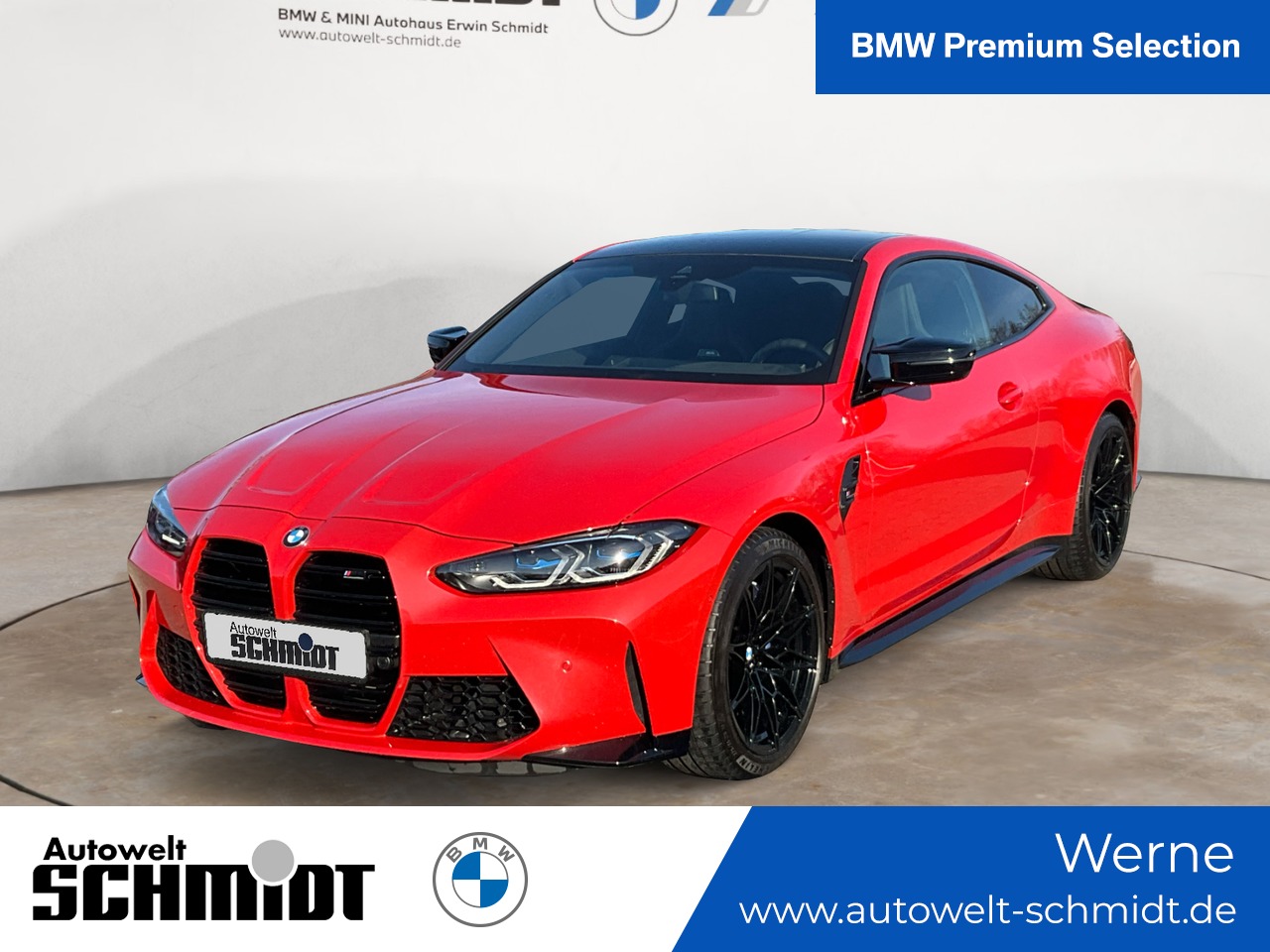 BMW M4 Competition /NP= 115.860,- / Harman / Komfort