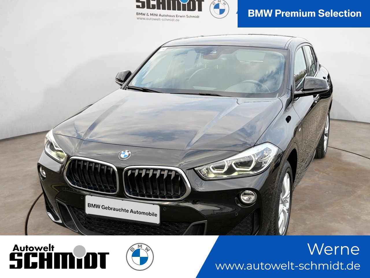 BMW X2 sDrive18i M Sport + 2Jahre-BPS.GARANTIE