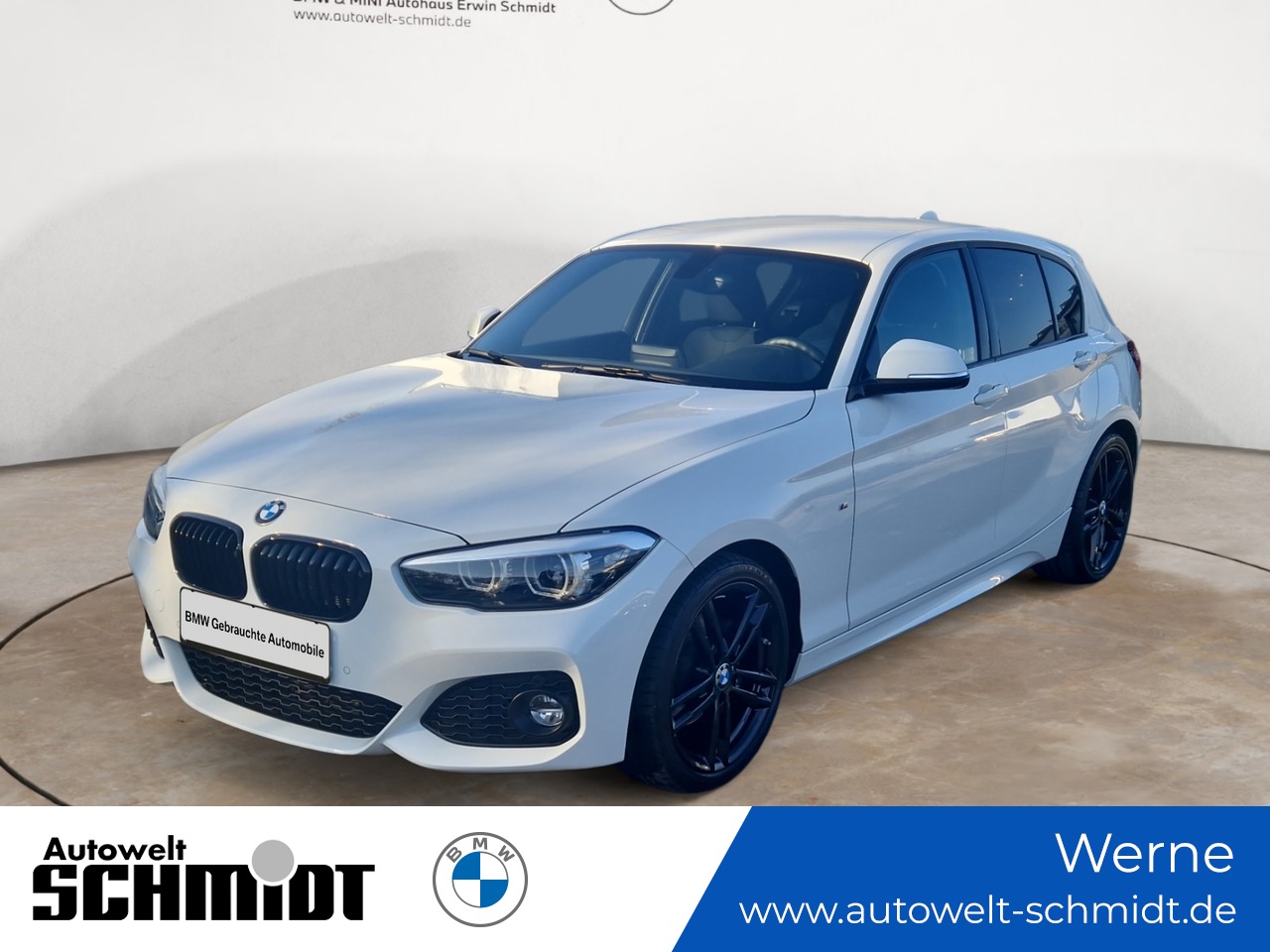 BMW 120i Edition M Sport Shadow Aut 1.Hand +GARANTIE