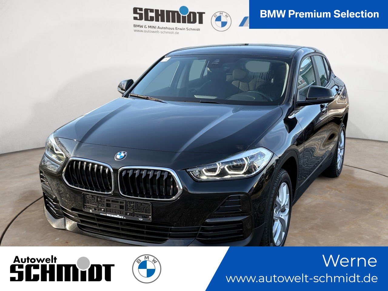 BMW X2 sDrive18i Advantage + 2.Jahre.BPS-GARANTIE