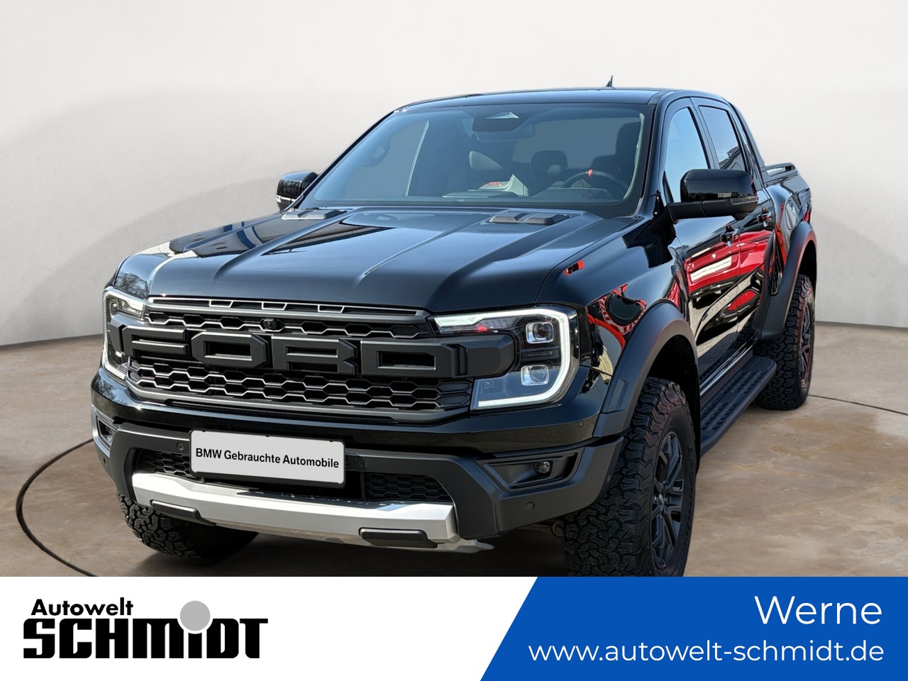 Ford Ranger 3,0 l EcoBoost Doppelkabine Autm. Raptor