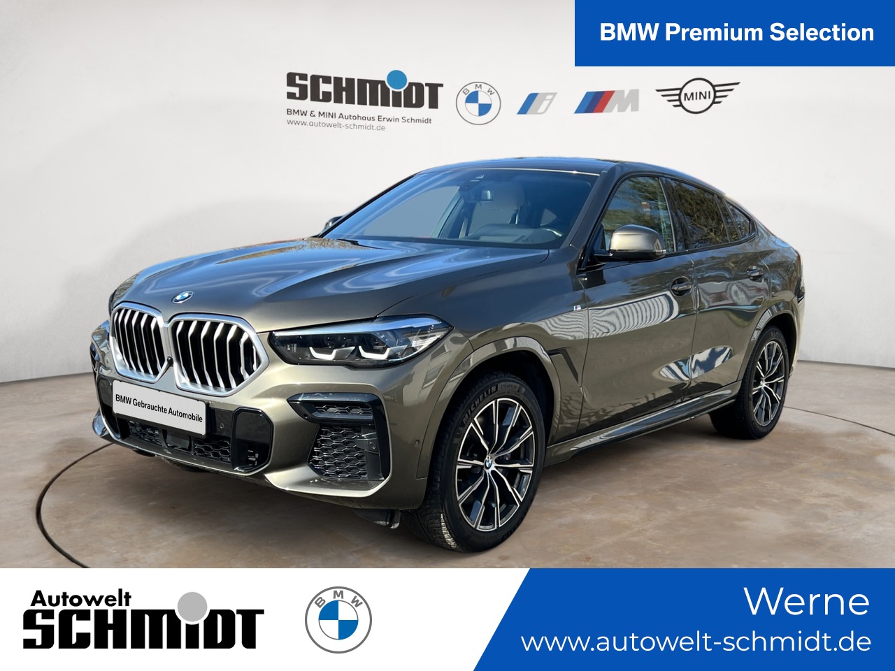 BMW X6 xDrive30d M Sportpaket + 2Jahre.BPS-GARANTIE