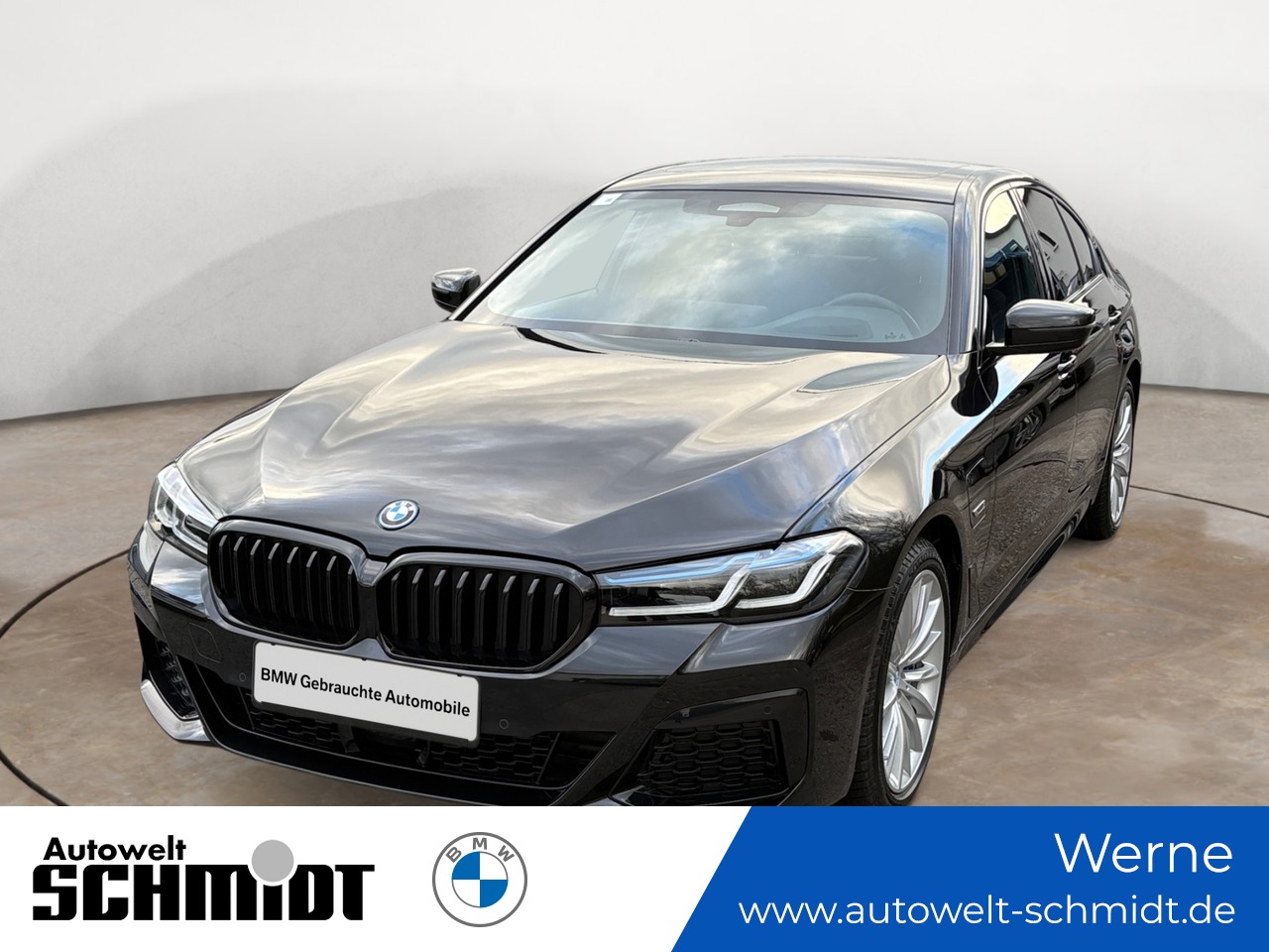 BMW 545e xDrive M Sportpaket +BPS.GARANTIE - 12.2027