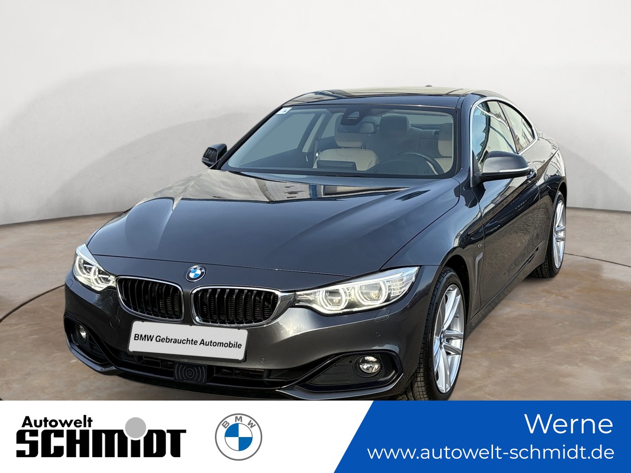 BMW 435d xDrive Coupe Sport Line NaviProf AHK LED