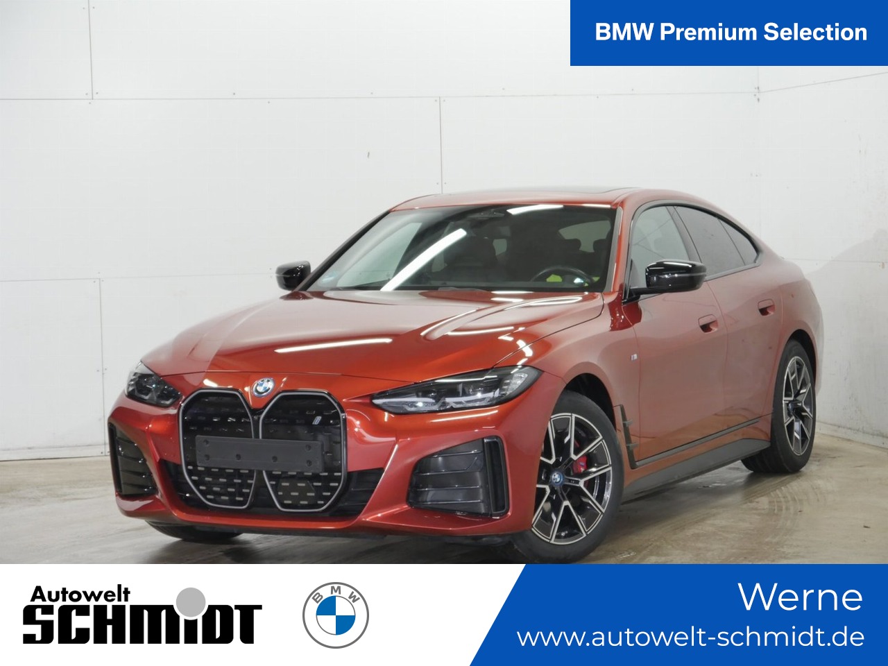 BMW i4 eDrive40 M Sport / NP= 77.290,- / Glasdach