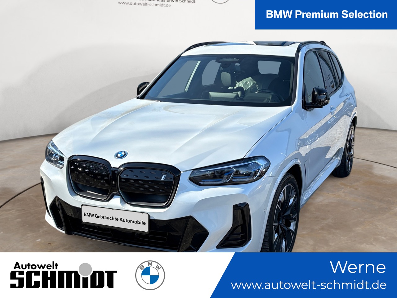 BMW iX3 Impressive M Sport + 2Jahre-BPS.GARANTIE