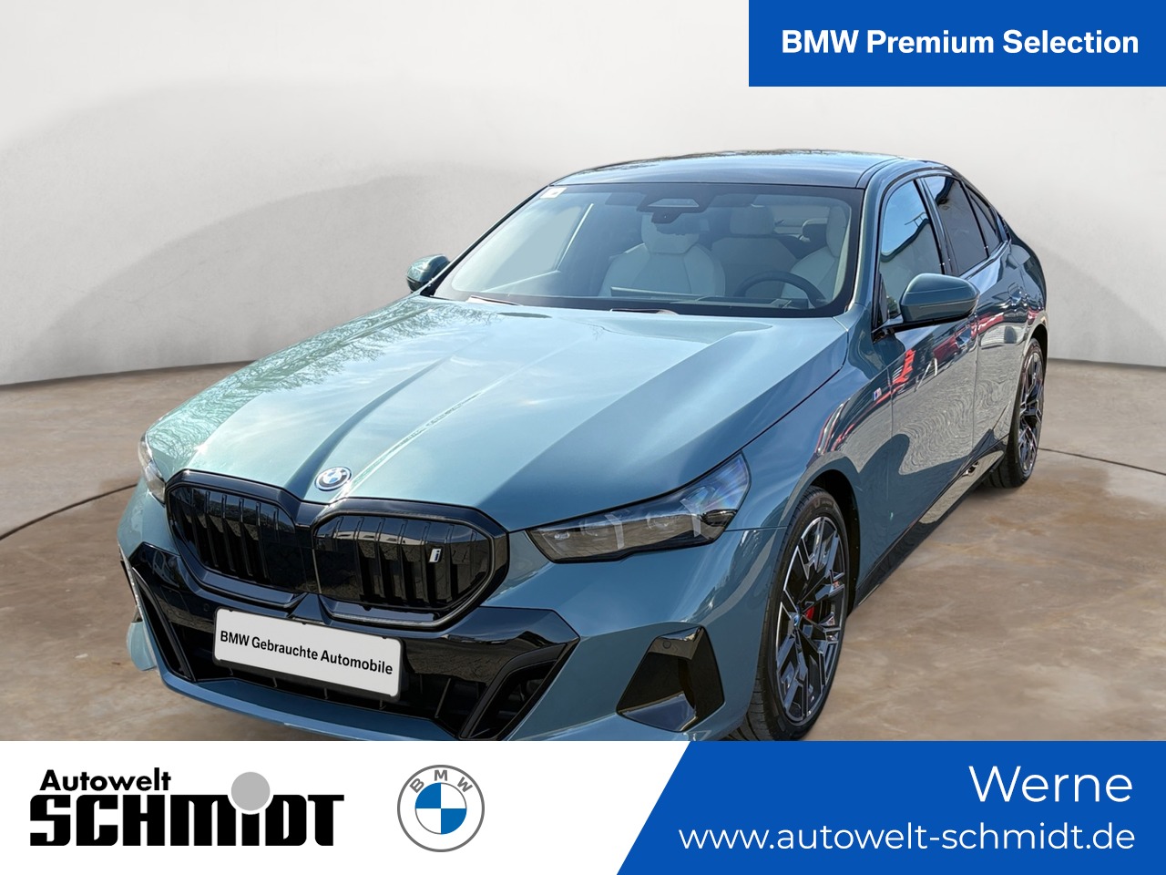 BMW i5 xDrive40 M Sport Pro / NP= 99.490,- / AHK /