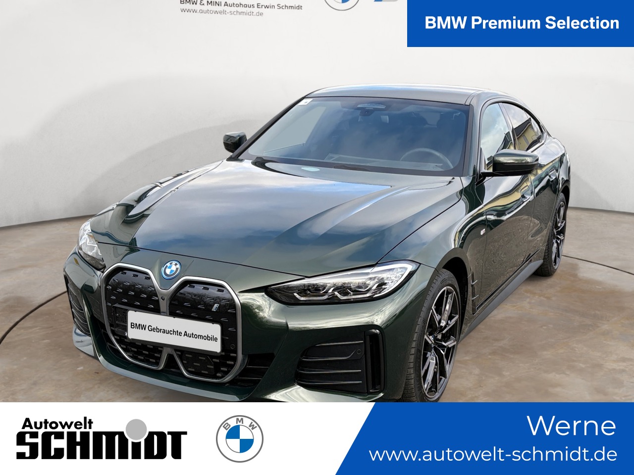 BMW i4 eDrive40 M Sport / NP= 76.090,- / Memory /