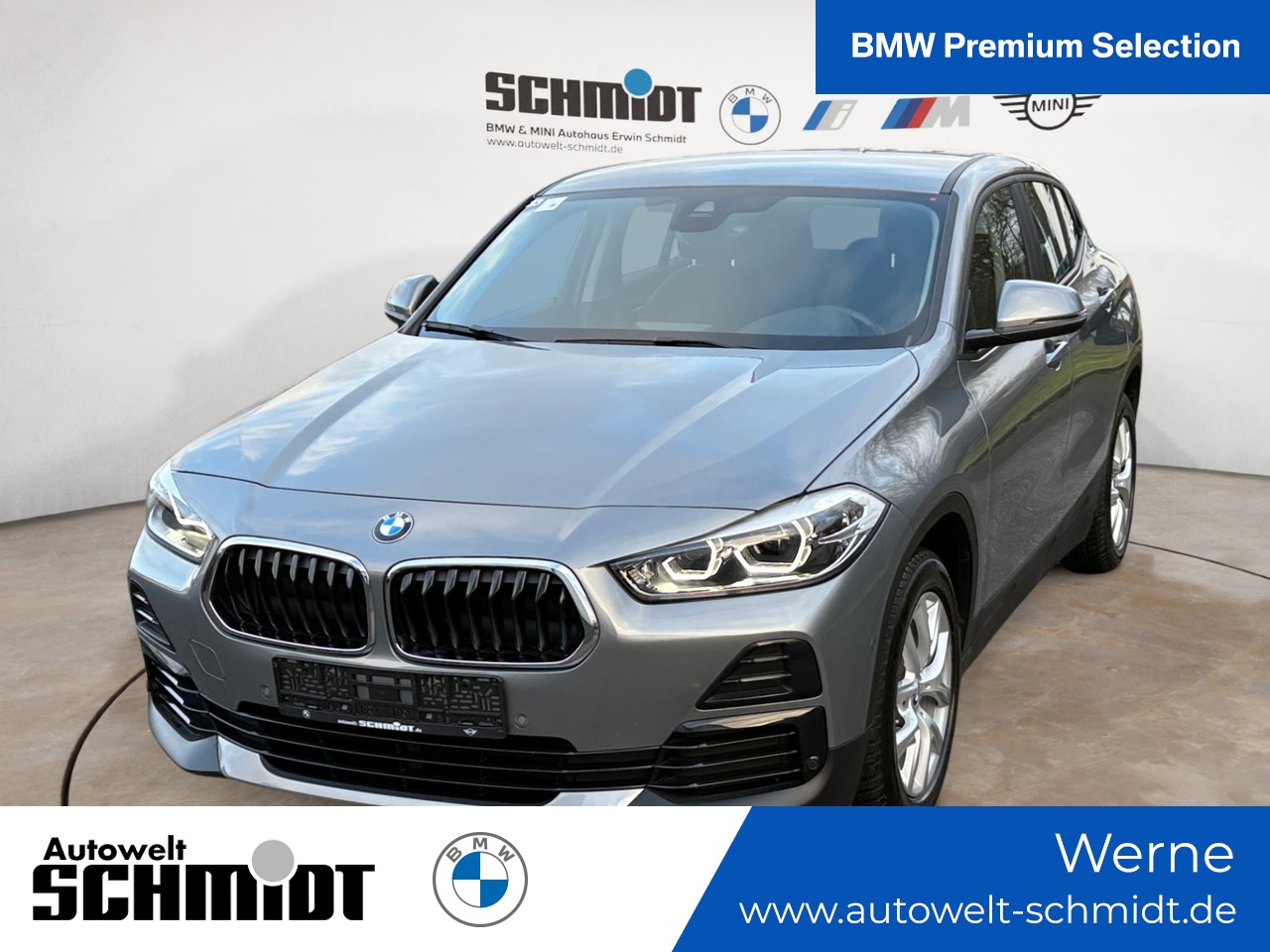 BMW X2 sDrive18i Advantage + 2.Jahre.BPS-GARANTIE