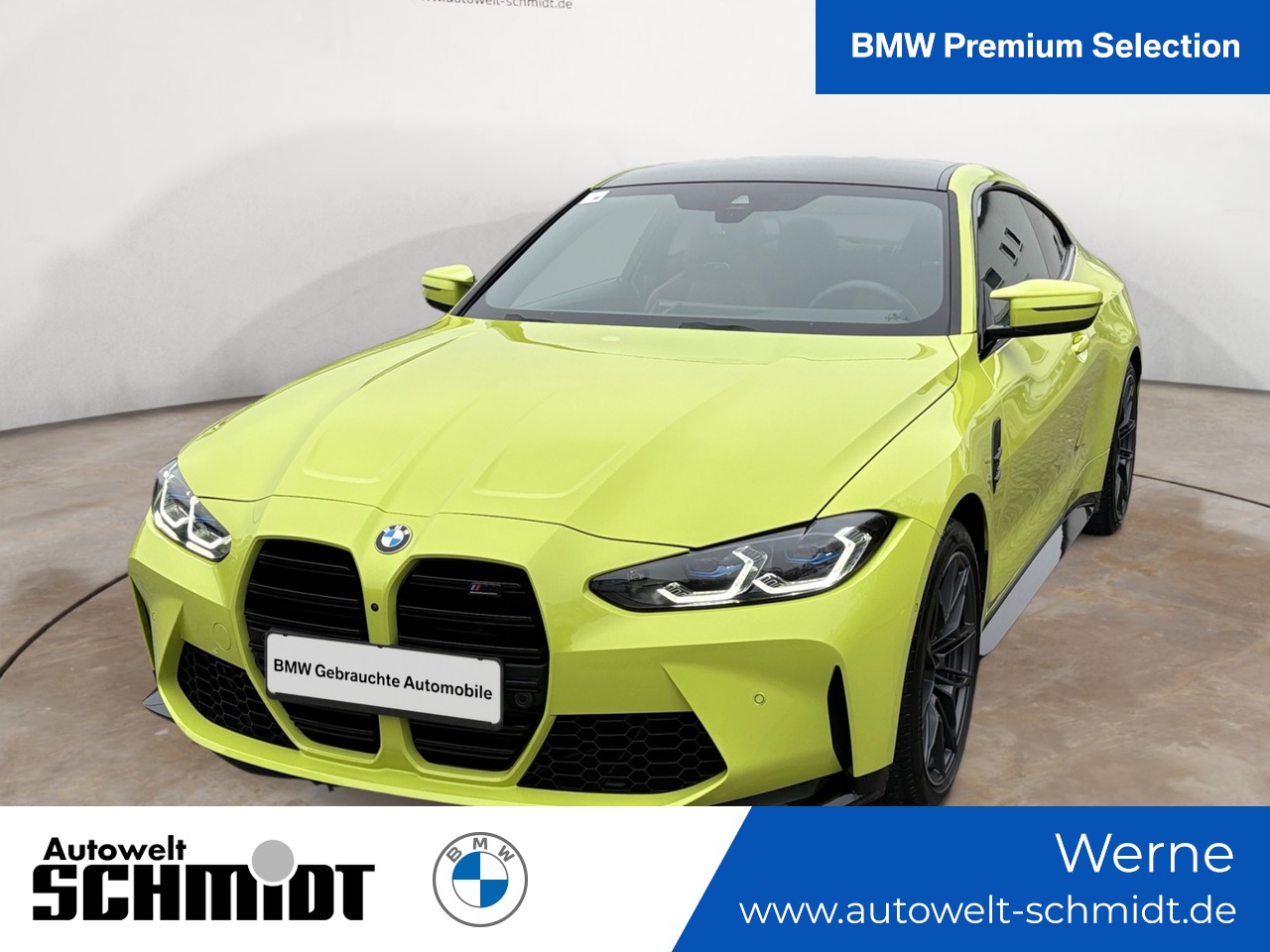 BMW M4 Competition M xDrive / NP= 115.810,- / Laser