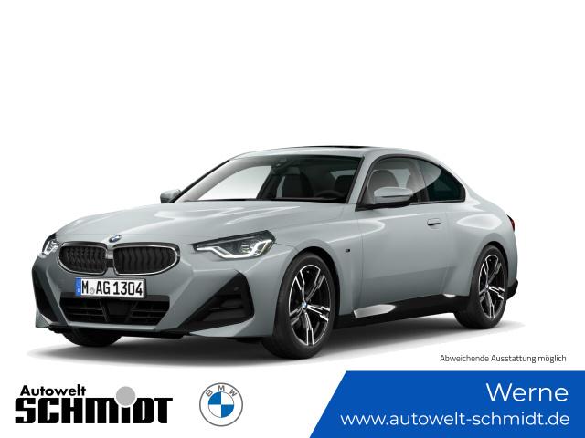 BMW 220i Coupe M Sport / NP= 57.250,- / Glasdach /