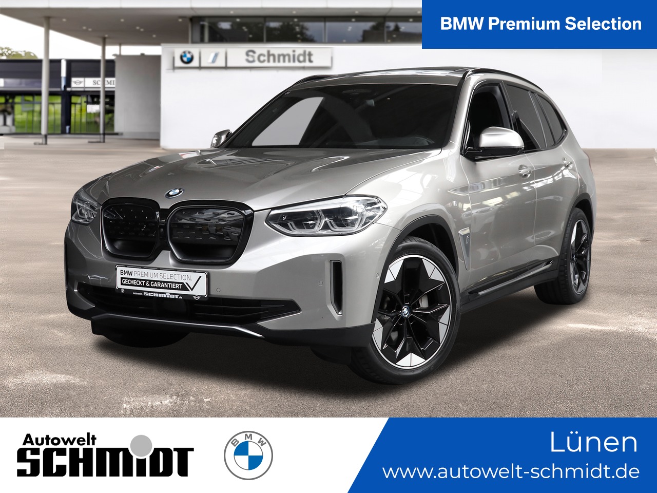 BMW ix3 80KWH IMPRESSIVE AHK 2J-BPS.GARANTIE