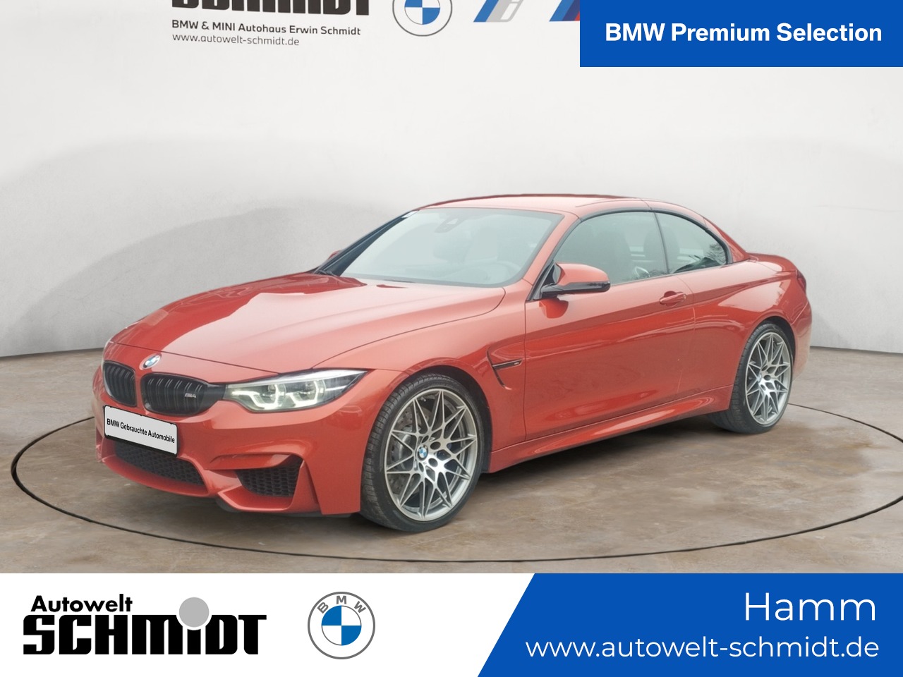 BMW M4 Cabrio Competition + 2Jahre.BPS-GARANTIE