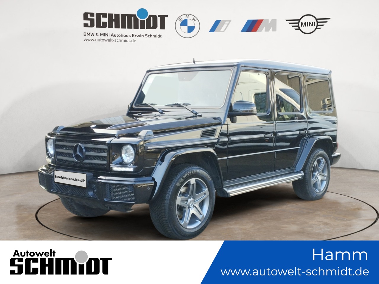 Mercedes-Benz G 350 d Exclusiv+Sport+Standheizung + GARANTIE