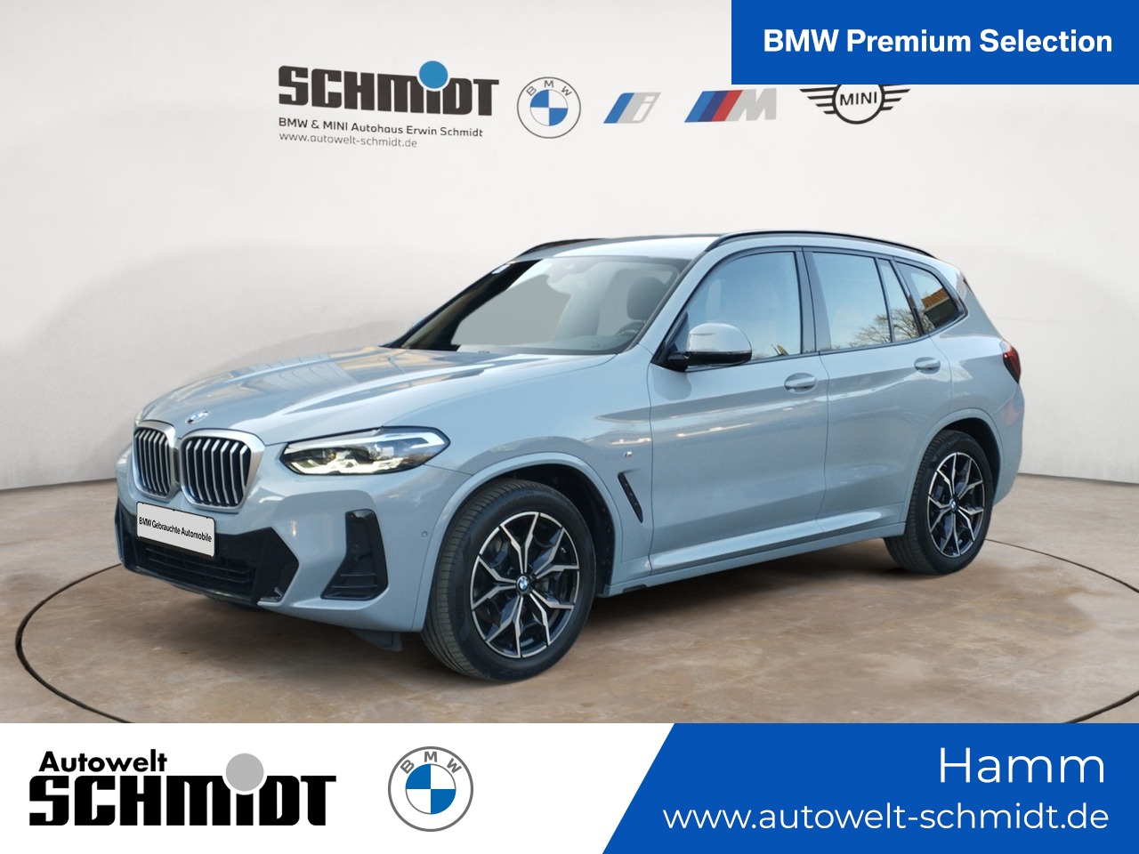 BMW X3 xDrive20i M Sport + 2.Jahre.BPS-GARANTIE