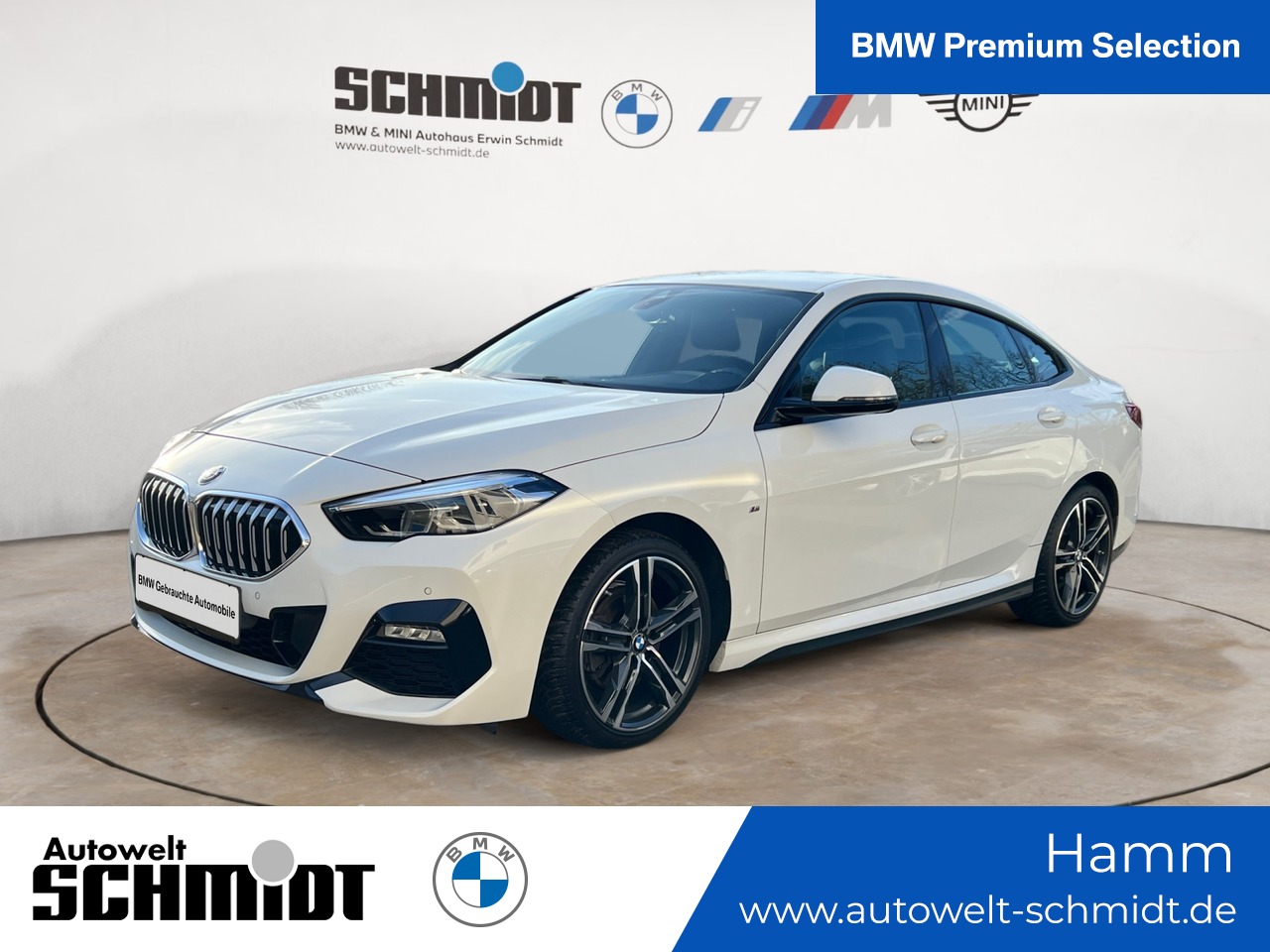 BMW 218i Gran Coupe M Sport Aut +2Jahre-BPS.GARANTIE