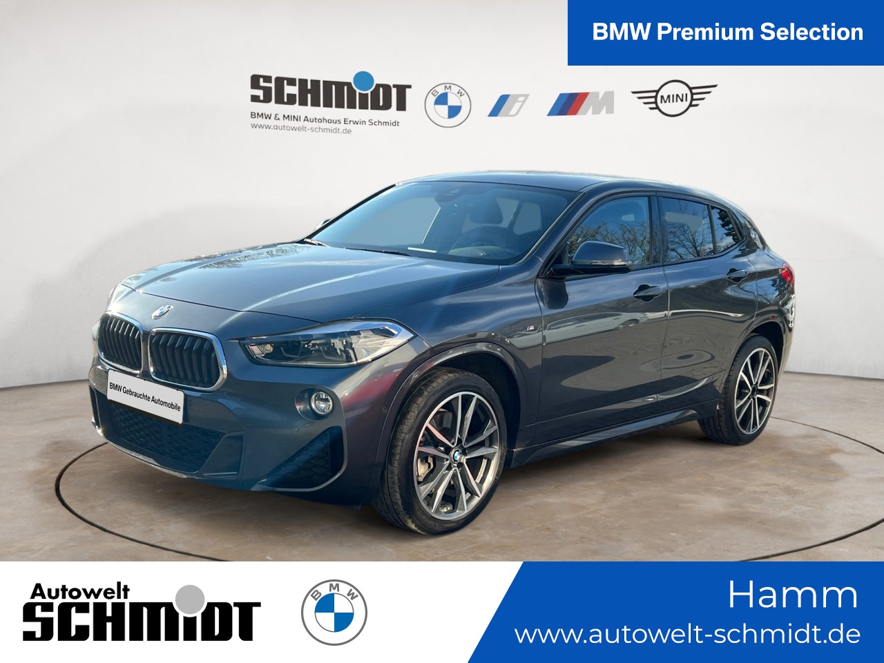 BMW X2 sDrive20i M Sport 1.Hand +2Jahre-BPS.GARANTIE