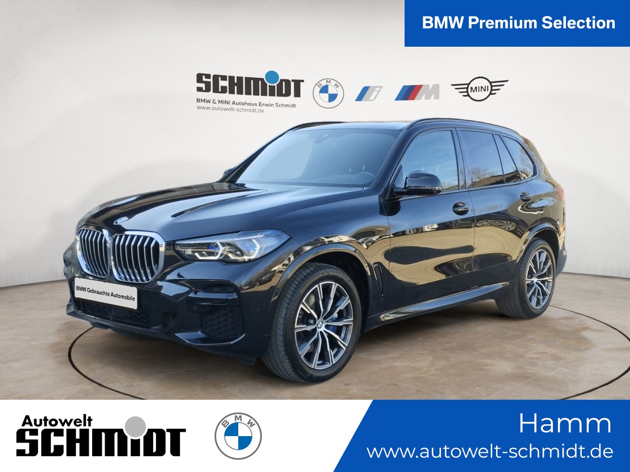 BMW X5 xDrive30d M Sport + 2.Jahre.BPS-GARANTIE