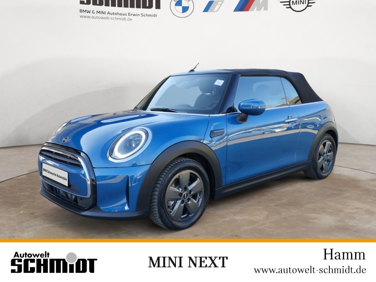 MINI Cooper Cabrio Classic Trim + 2.Jahre.BPS-GARNTIE