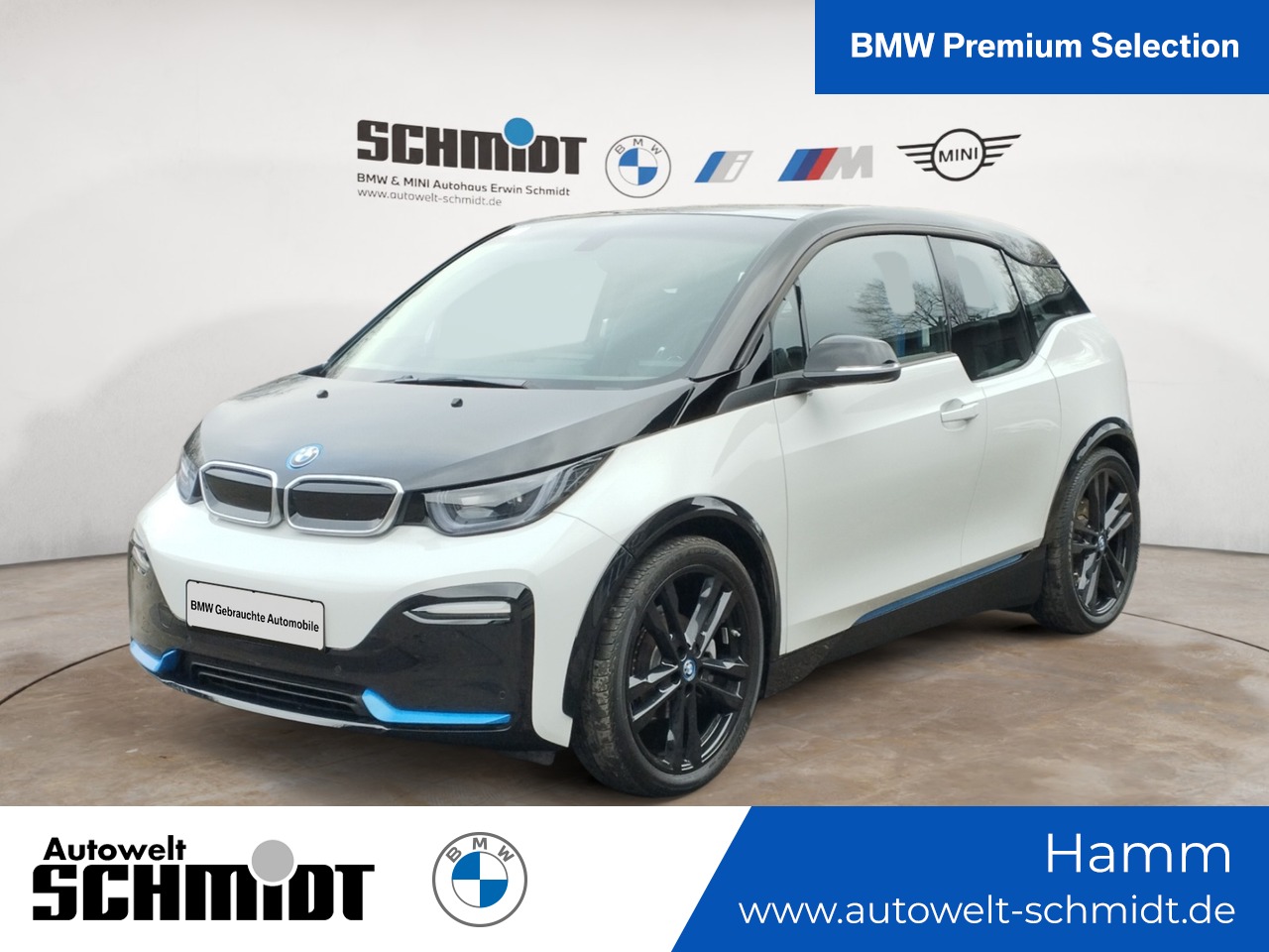 BMW i3s 120Ah + 2Jahre-BPS.GARANTIE