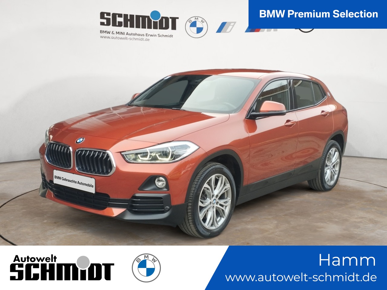 BMW X2 sDrive20d Aut. + 2Jahre-BPS.GARANTIE