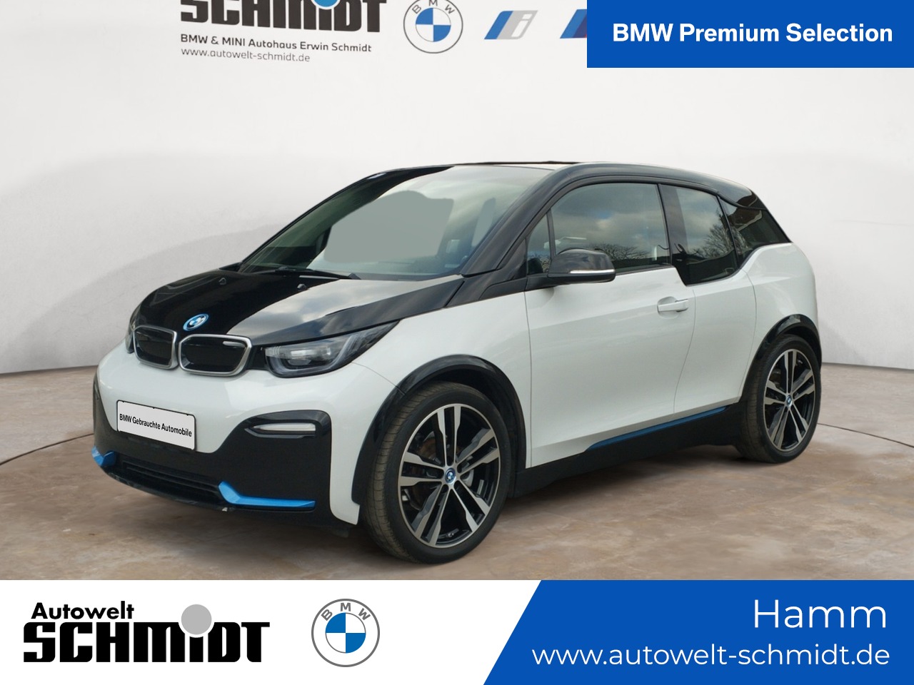 BMW i3s 120Ah + BPS.GARANTIE bis 08.2027