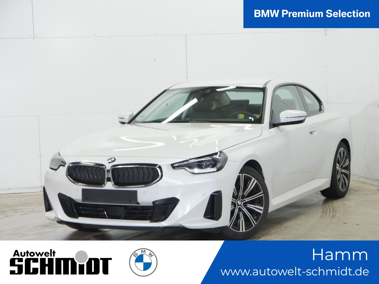 BMW 218i Coupe / NP= 45.470,- / Anhängerkupplung