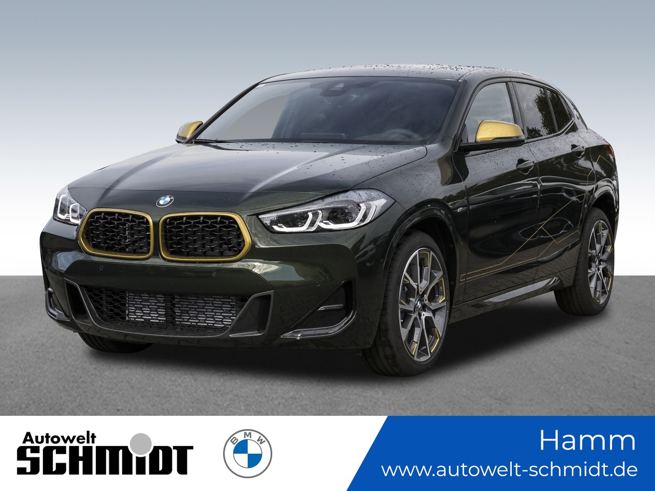 BMW X2 M35i Edition Gold Play UPE 71.690 EUR
