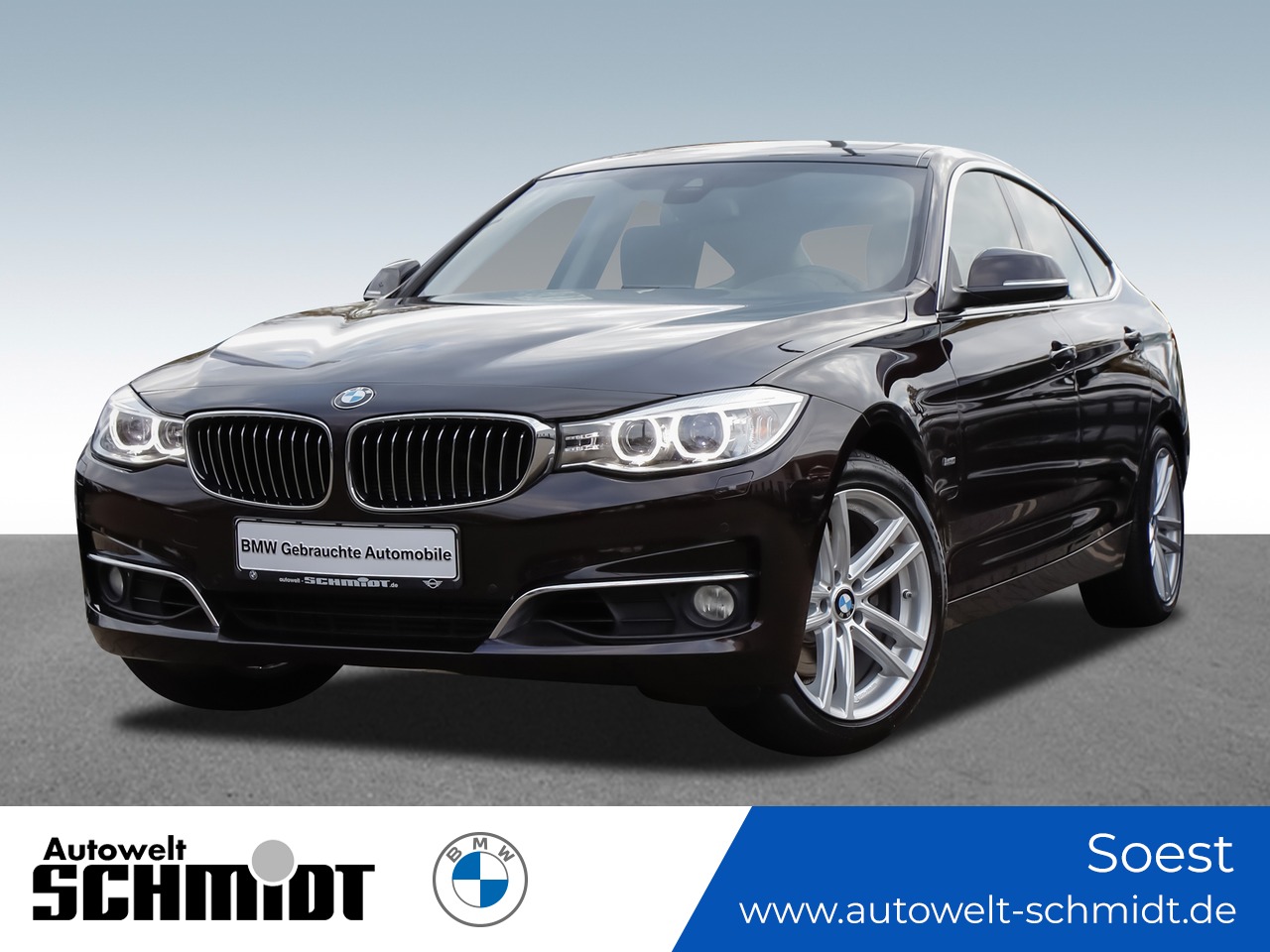 BMW 330d Gran Turismo xDrive Luxury Line / GARANTIE
