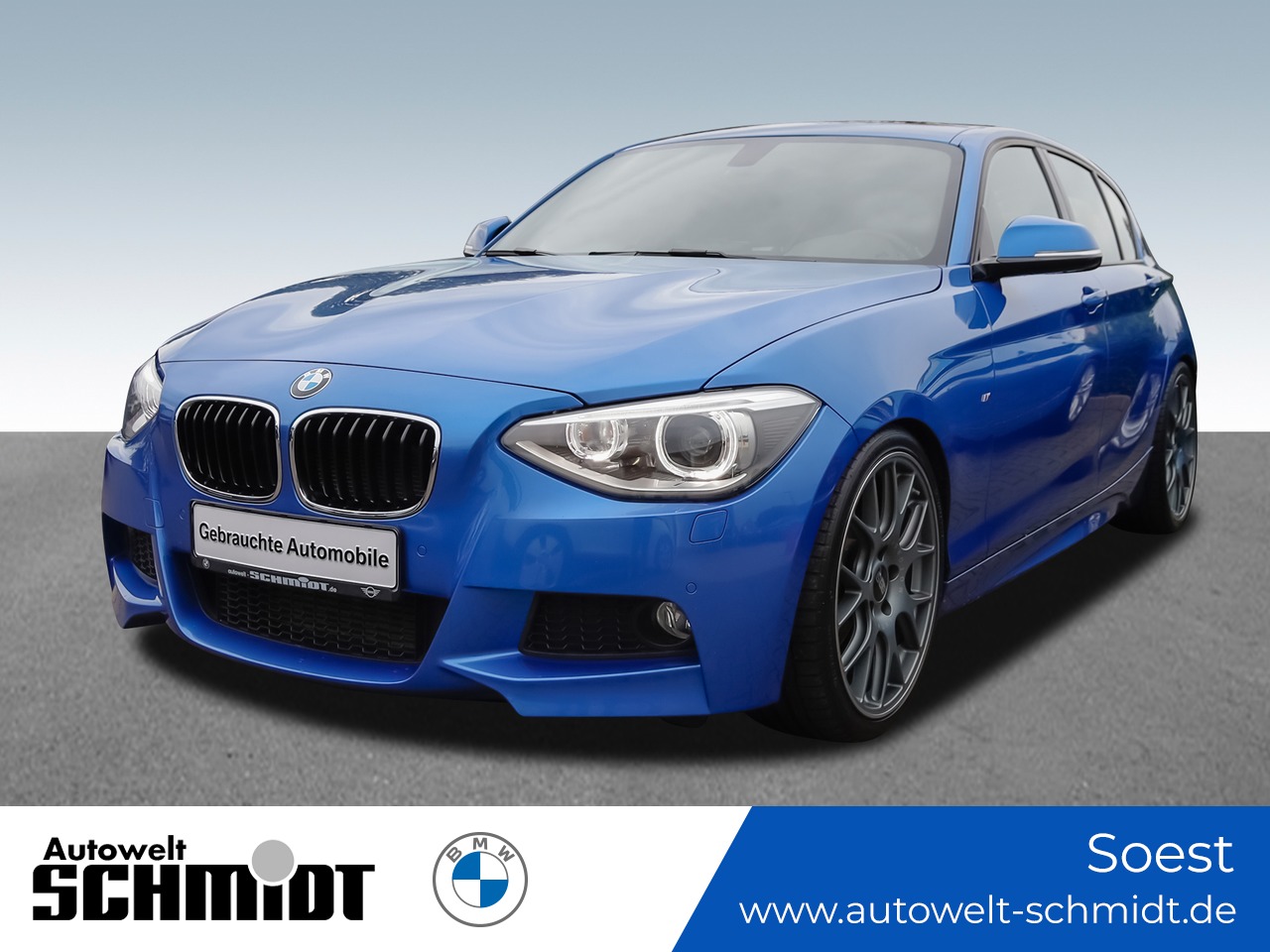 BMW 120d M Sport BMW-Power-Kit NaviProf / GARANTIE - Autowelt Schmidt