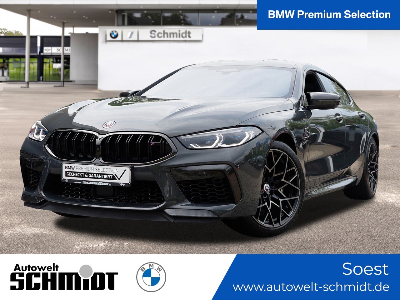 BMW M8 Competition xDrive Gran Coupe /// 0Anz= 1.849