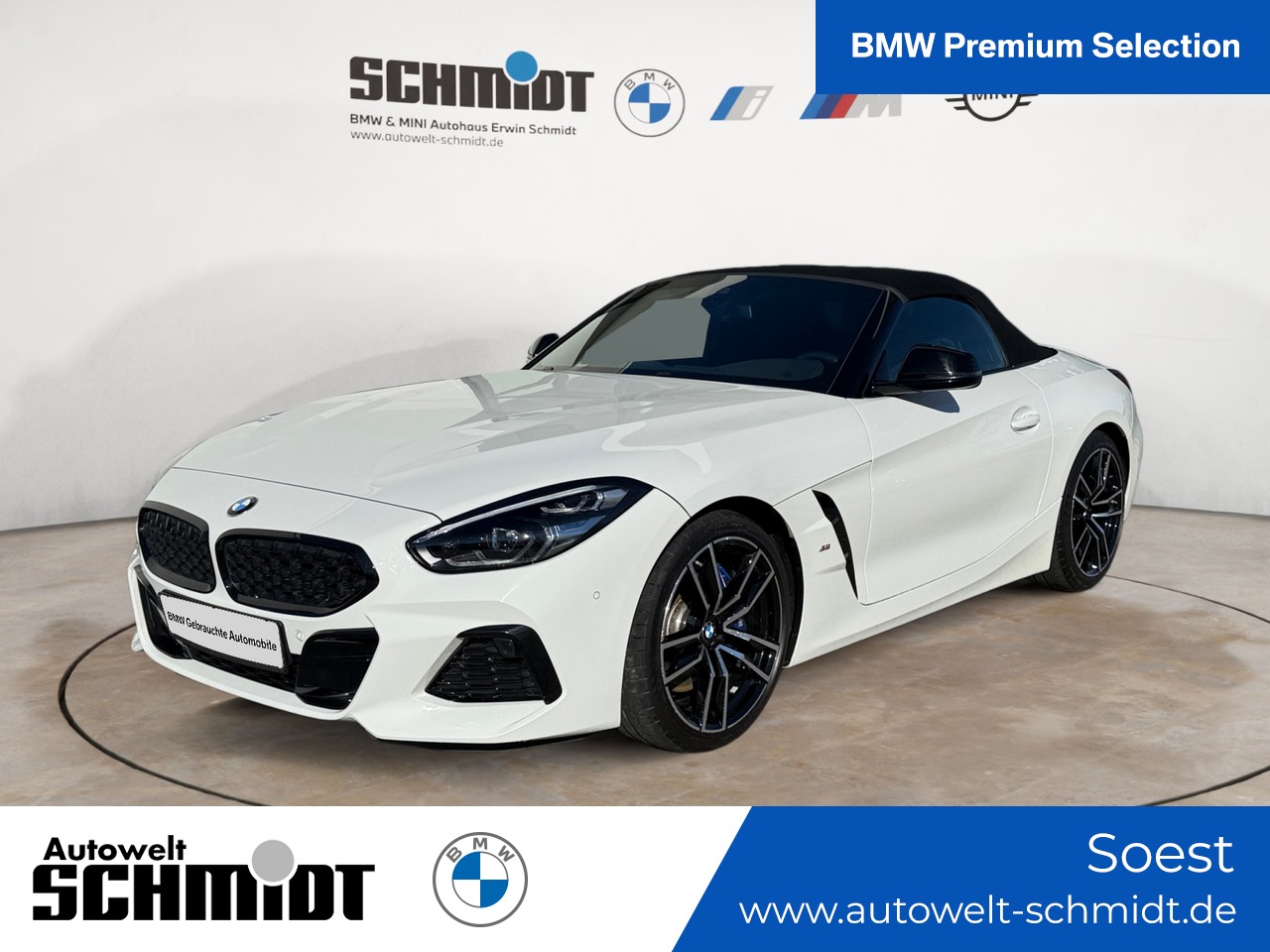 BMW Z4 sDrive30i M Sport +1.Hd +2Jahre-BPS.GARANTIE