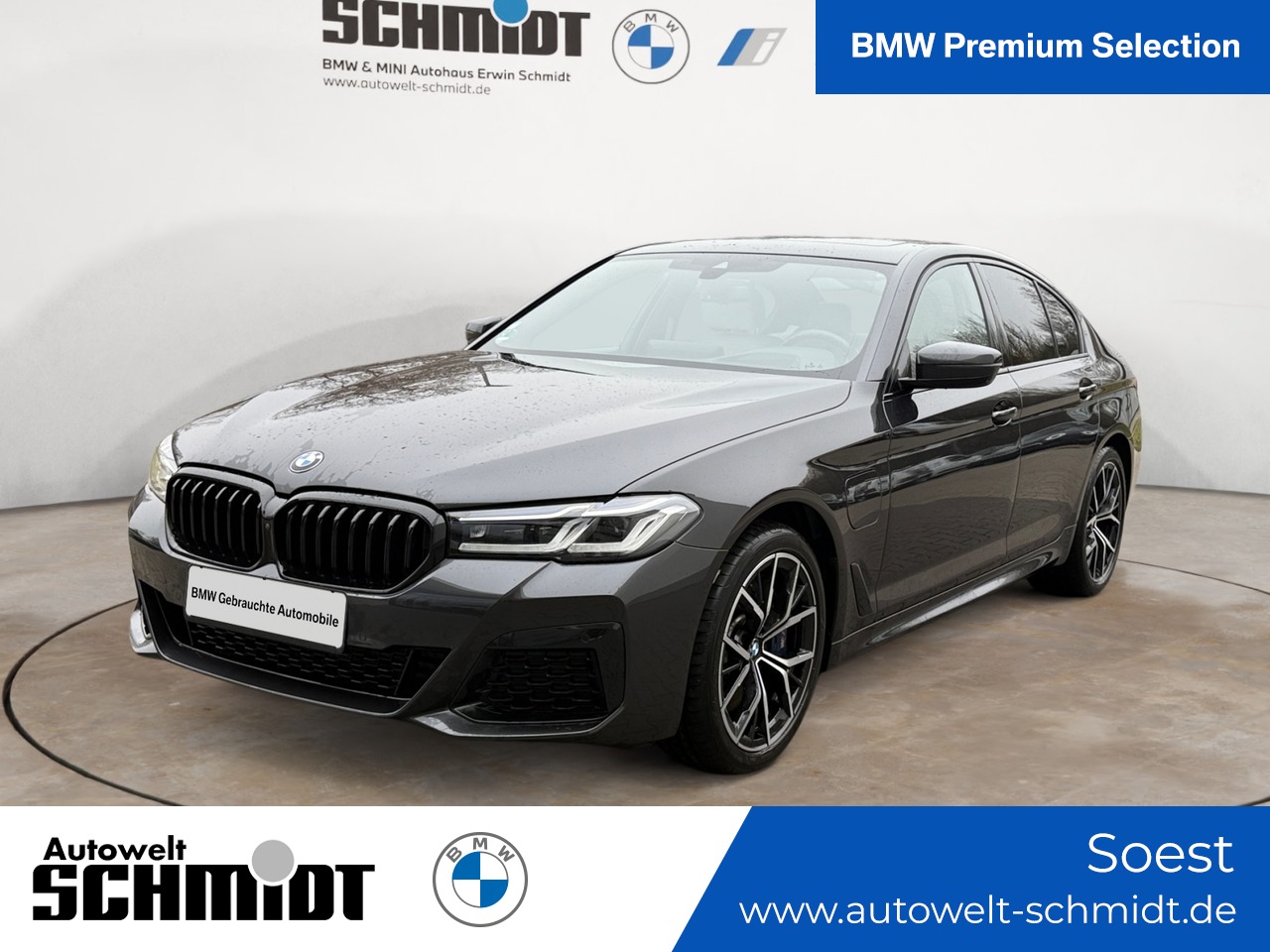 BMW 545e xDrive M Sportpaket + 2Jahre-BPS.GARANTIE