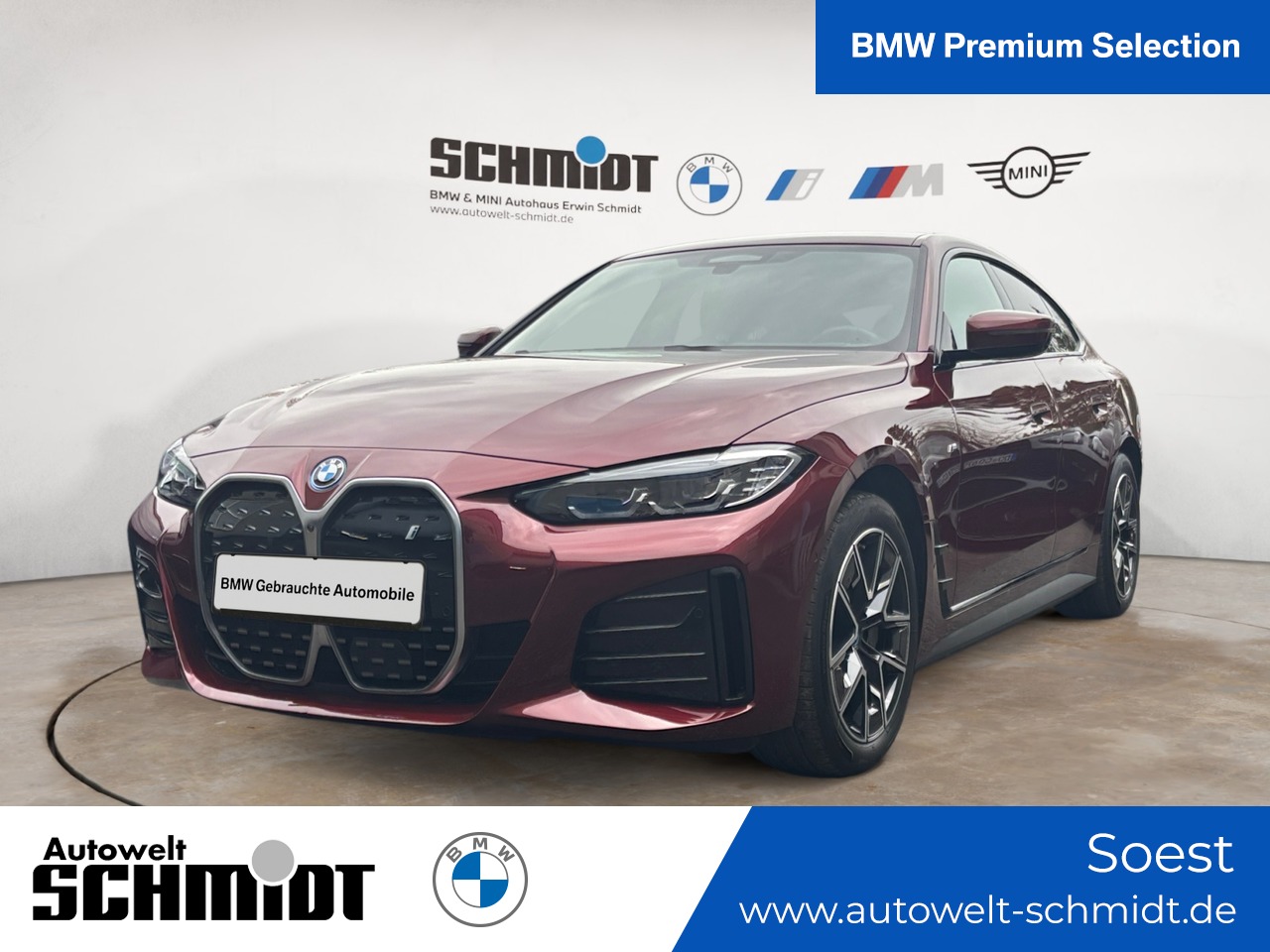 BMW i4 eDrive40 M Sport /NP= 75.200,-/ HiFi / Memory