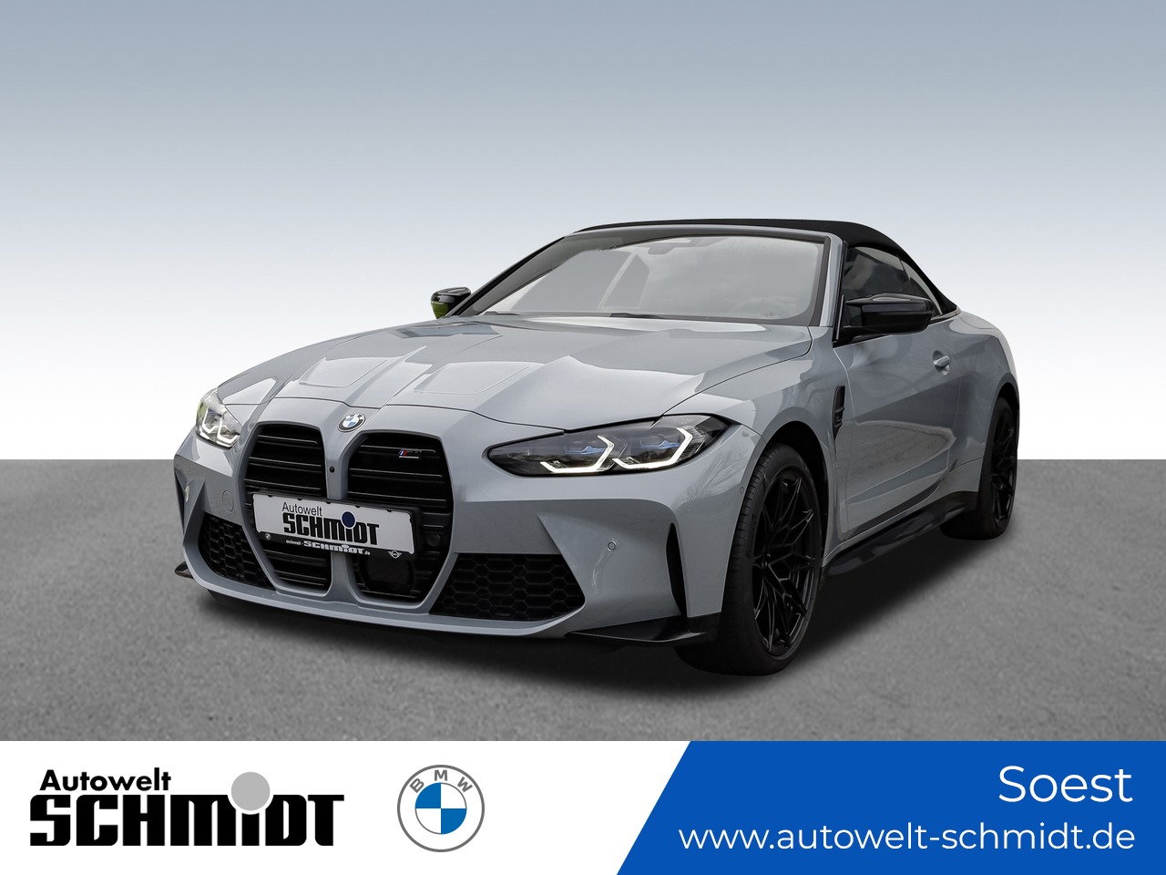 BMW M4 Competition M xDrive Cabrio UPE 121.760 EUR