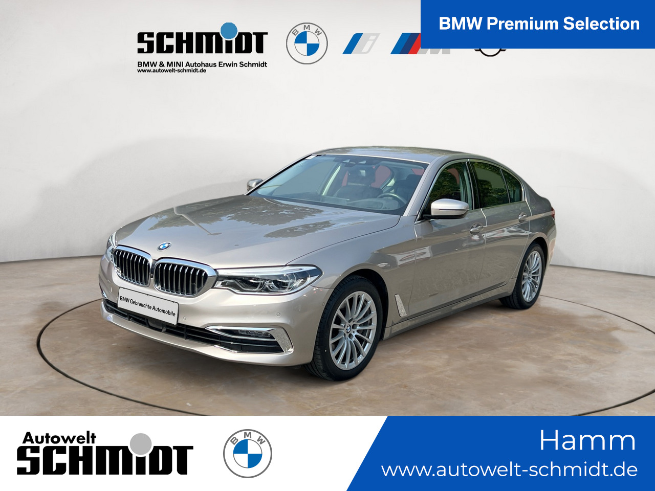 BMW 530i xDrive Luxury Line + 2Jahre-BPS.-GARANTIE