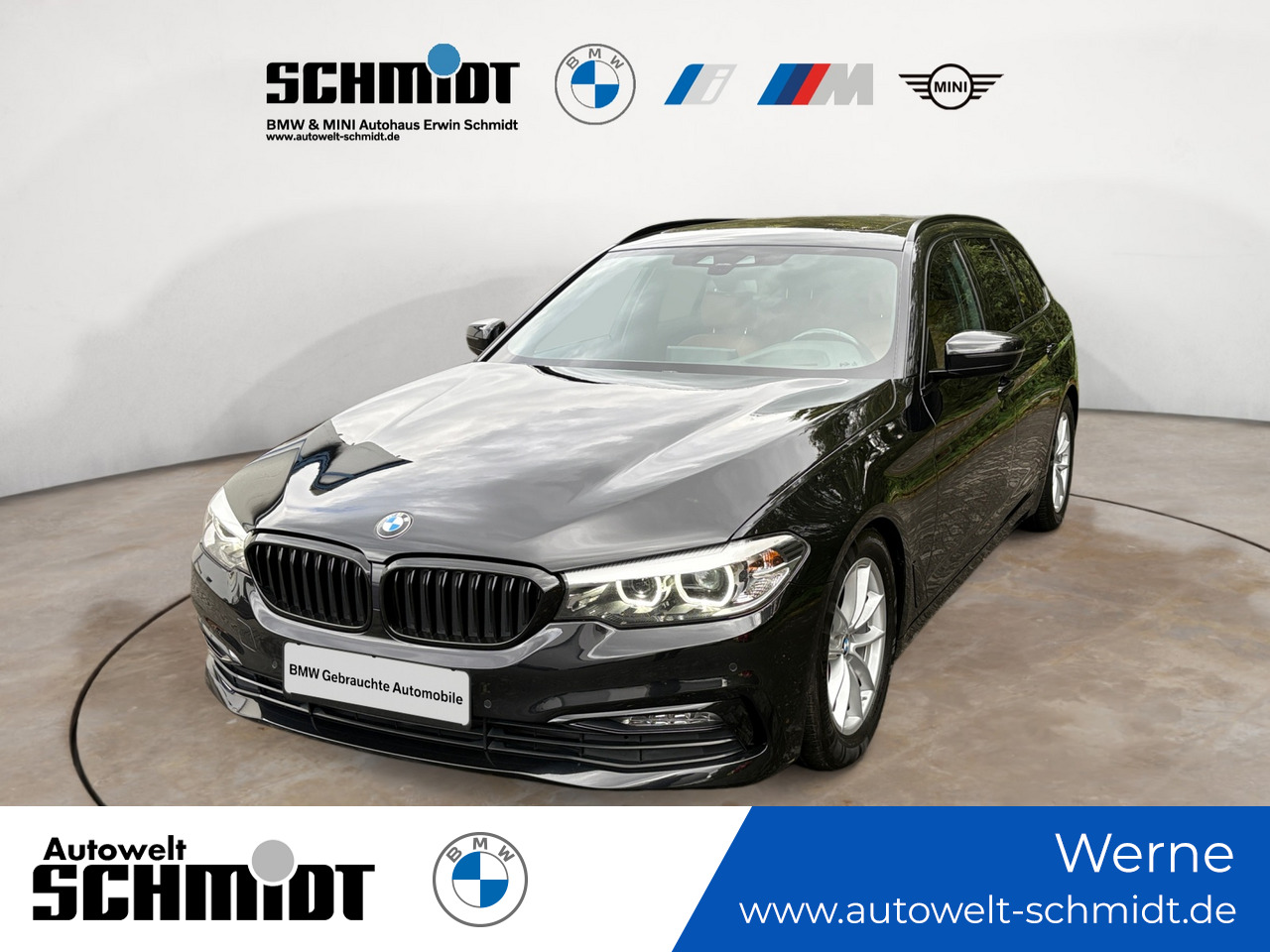 BMW 520d xDrive Touring Sport Line + GARANTIE