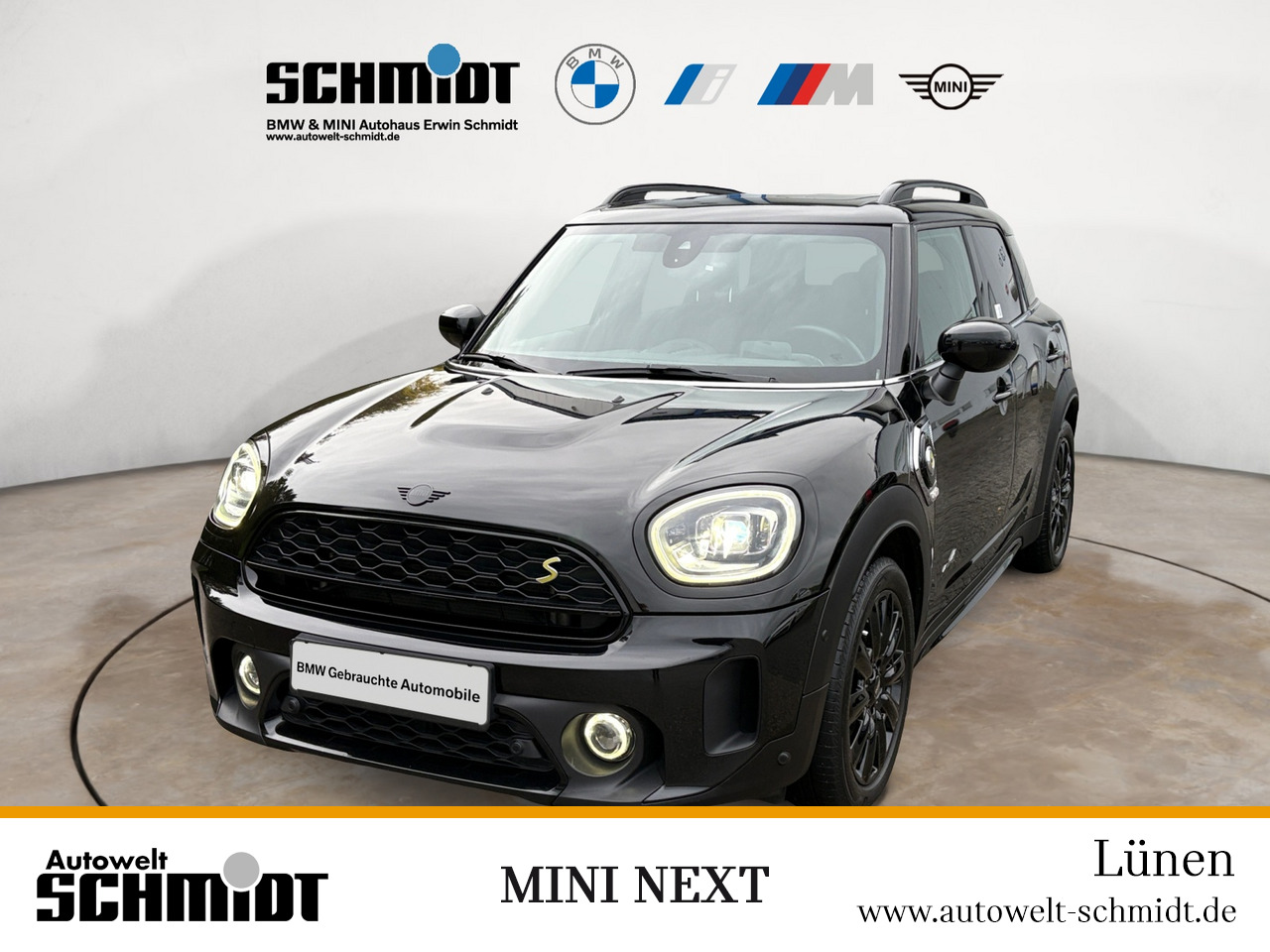 MINI Cooper S Countryman E ALL4 Yours Trim 2J-GARANTIE
