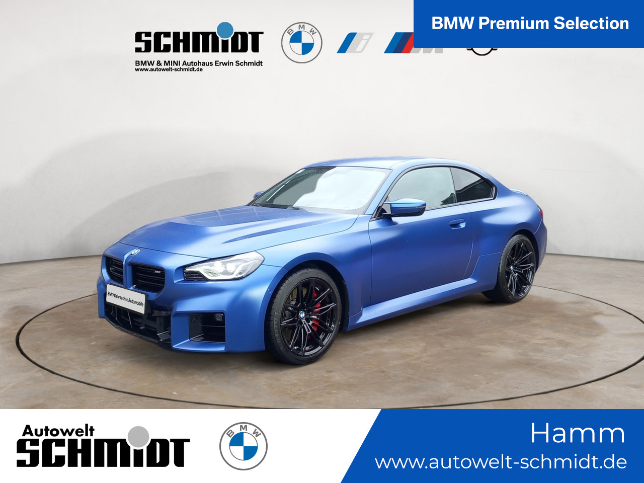 BMW M2 Coupe / NP= 86.860,- / M Sportsitze / Memory