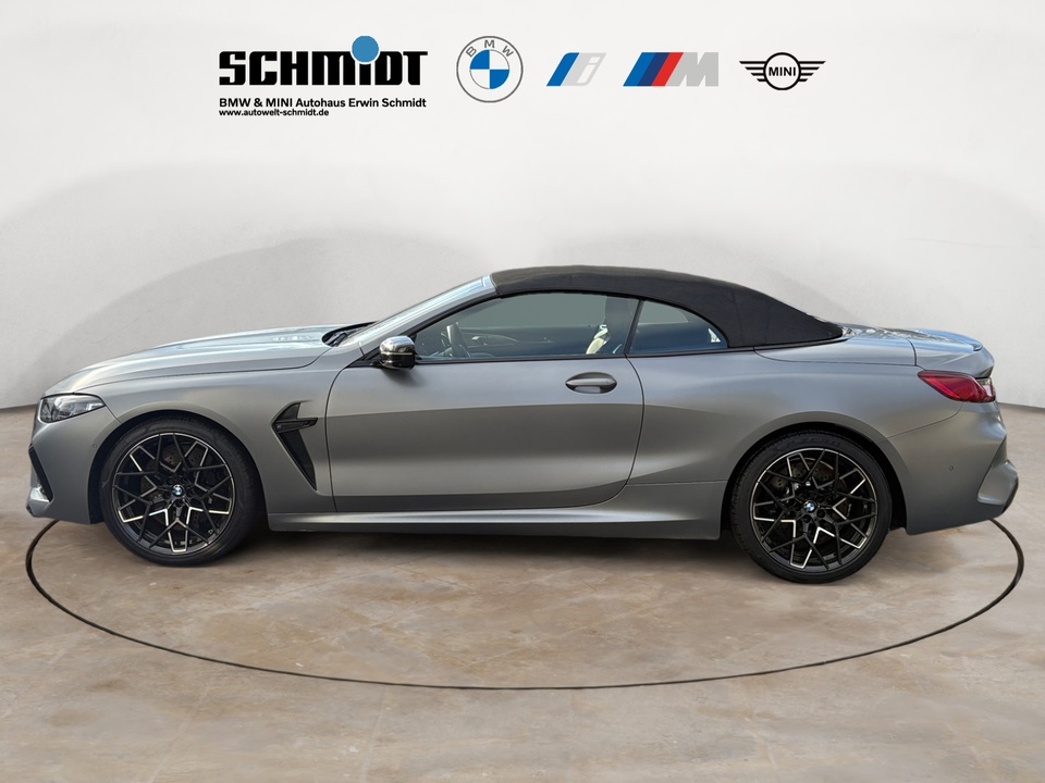 BMW M8 Competition xDrive Cabrio M Driver''s Package