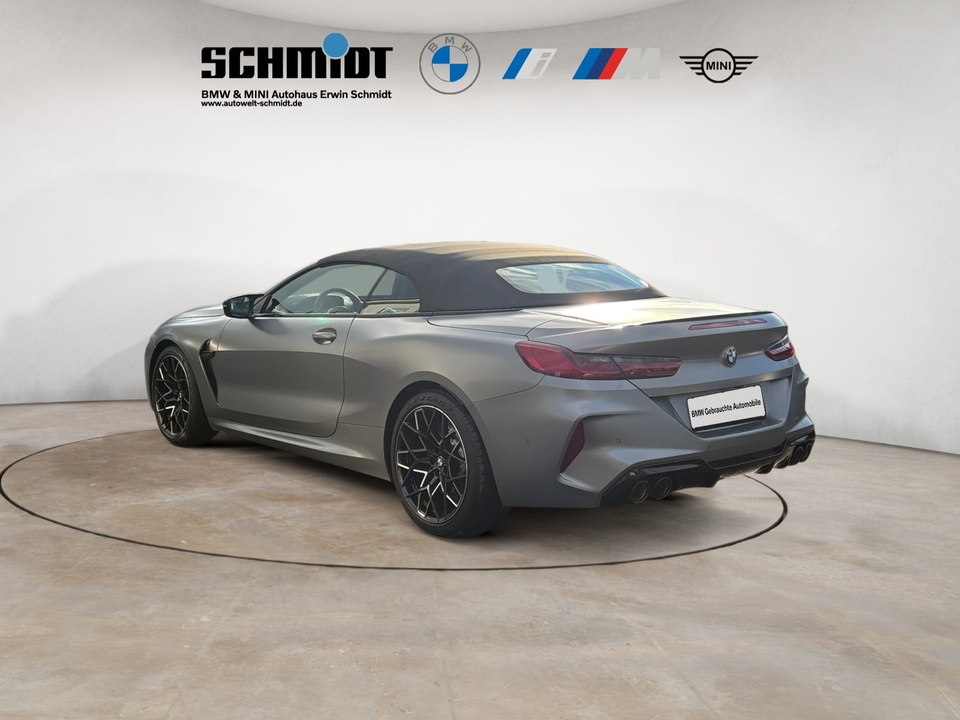 BMW M8 Competition xDrive Cabrio M Driver''s Package