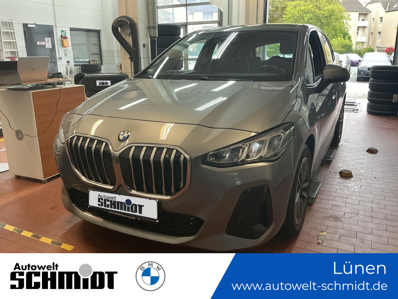 BMW 218i Active Tourer M Sportpaket+2J-BPS.-GARANTIE